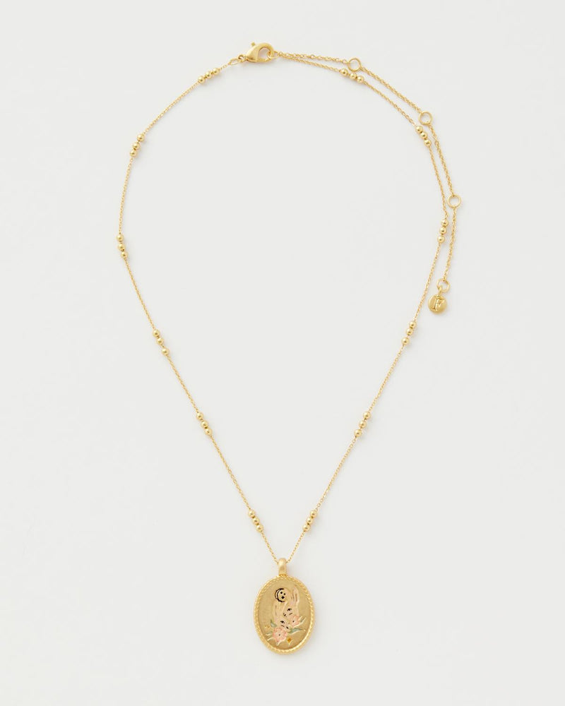 Gemini Zodiac Necklace