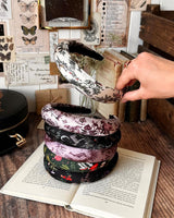 A Night's Tale Headband Dusky Rose