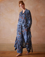 Nocturnal Garden Pyjamas Midnight Blue