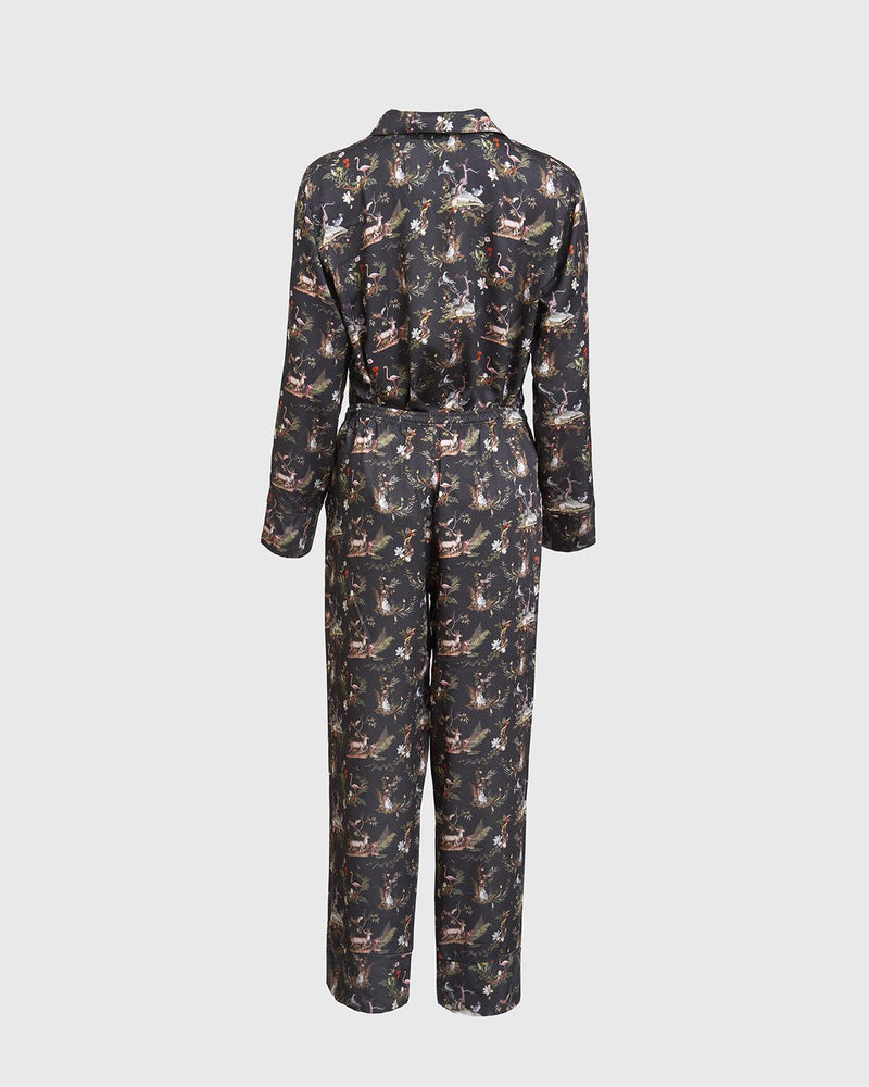 Wonderland Black Pyjamas