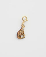 Enamel Bengal Cat Charm