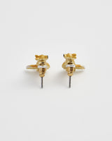 Enamel Fox Stud Earrings