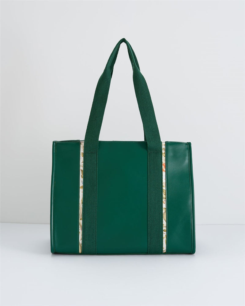 Sophie Tote Iris Green