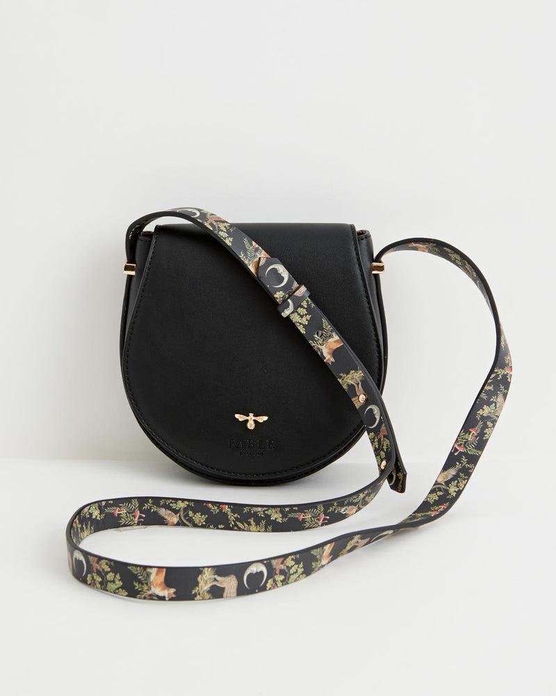 A Night's Tale Saddle Bag Black