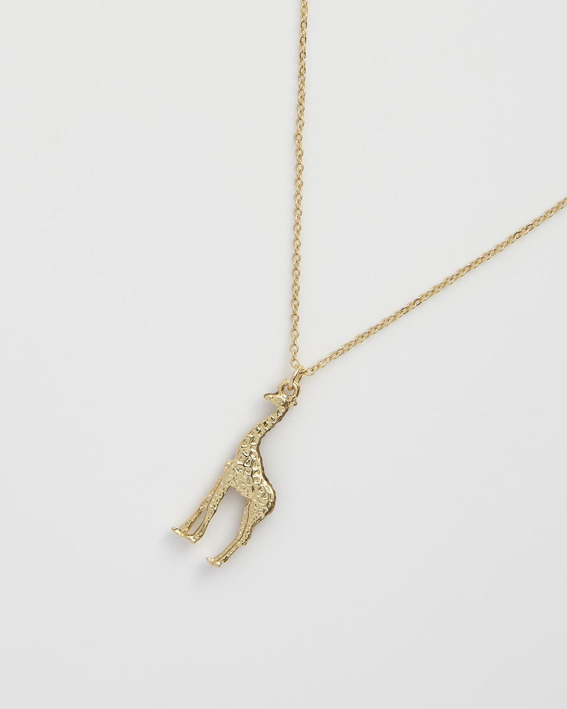 Giraffe Pendant Necklace