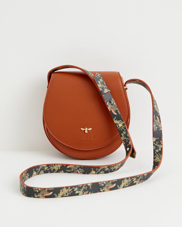 A Night's Tale Saddle Bag - Tan