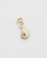 Enamel Bengal Cat Charm