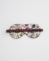 Floral Engravings Sleep Mask