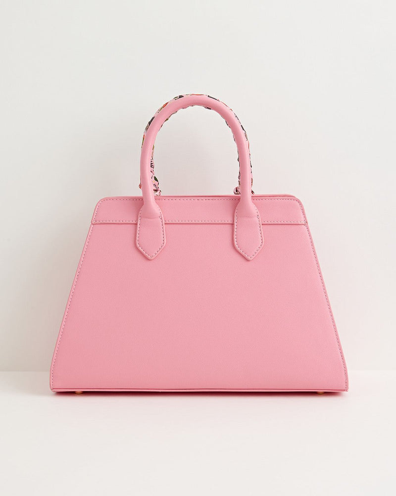 Catherine Rowe Into The Woods Tote - Pink