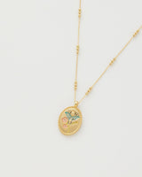 Virgo Zodiac Necklace