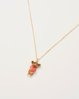 Lysander Mouse Short Necklace