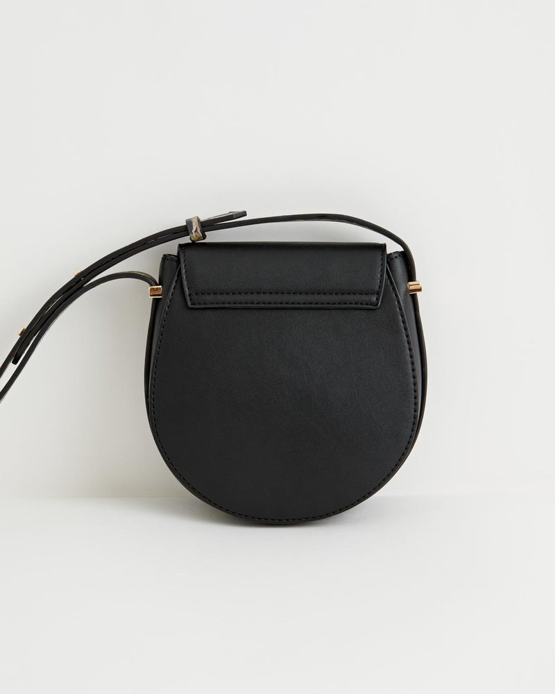 A Night's Tale Saddle Bag Black