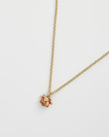 Rose Bud Pendant Necklace