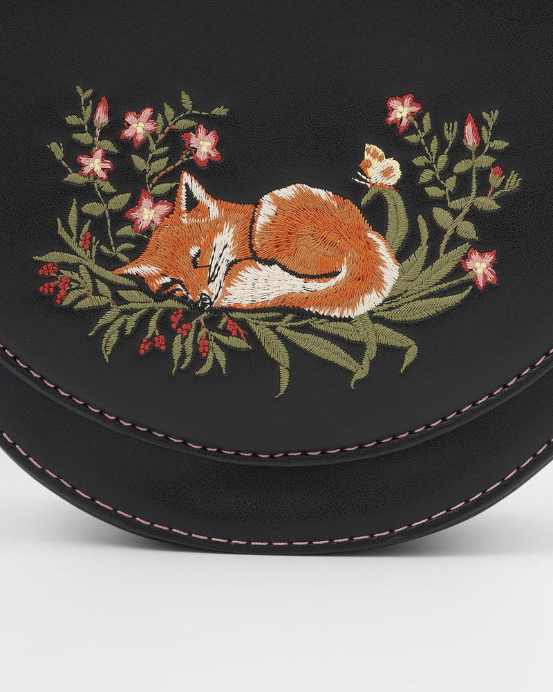 Sleepy Fox Saddle Bag