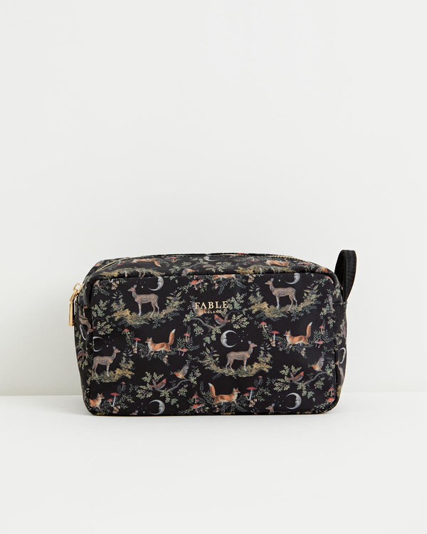 A Night's Tale Woodland Pouch Black