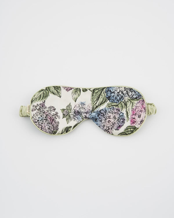 Hydrangea Ivory Sleep Mask