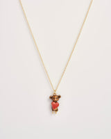 Lysander Mouse Short Necklace