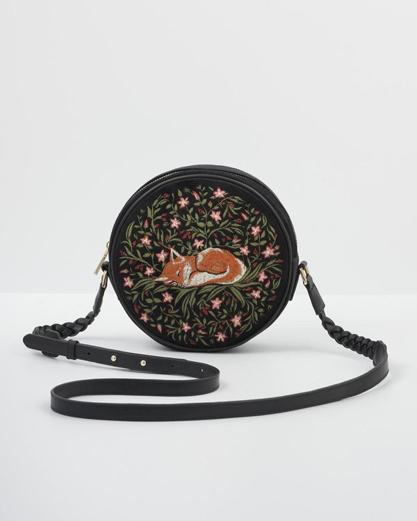 Sleepy Fox Circle Bag