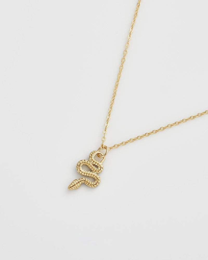 Celestial Snake Necklace