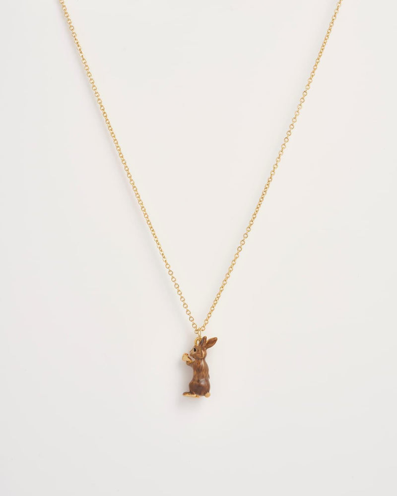 Demetrius Rabbit Short Necklace