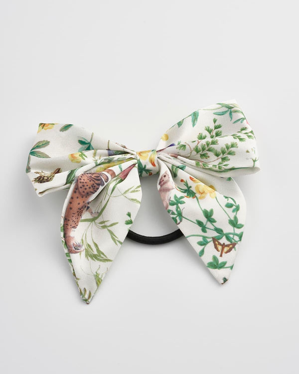 Meadow Creatures Headband, Scrunchie & Bow Marshmallow - Set of 3