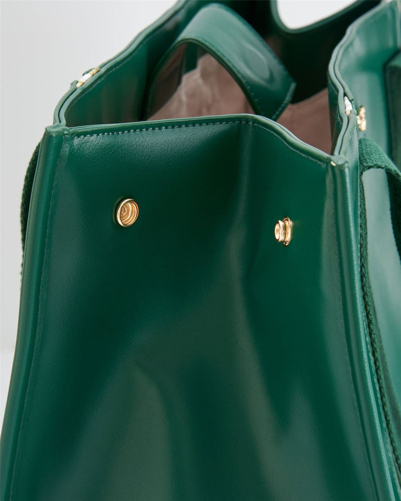 Sophie Tote Iris Green