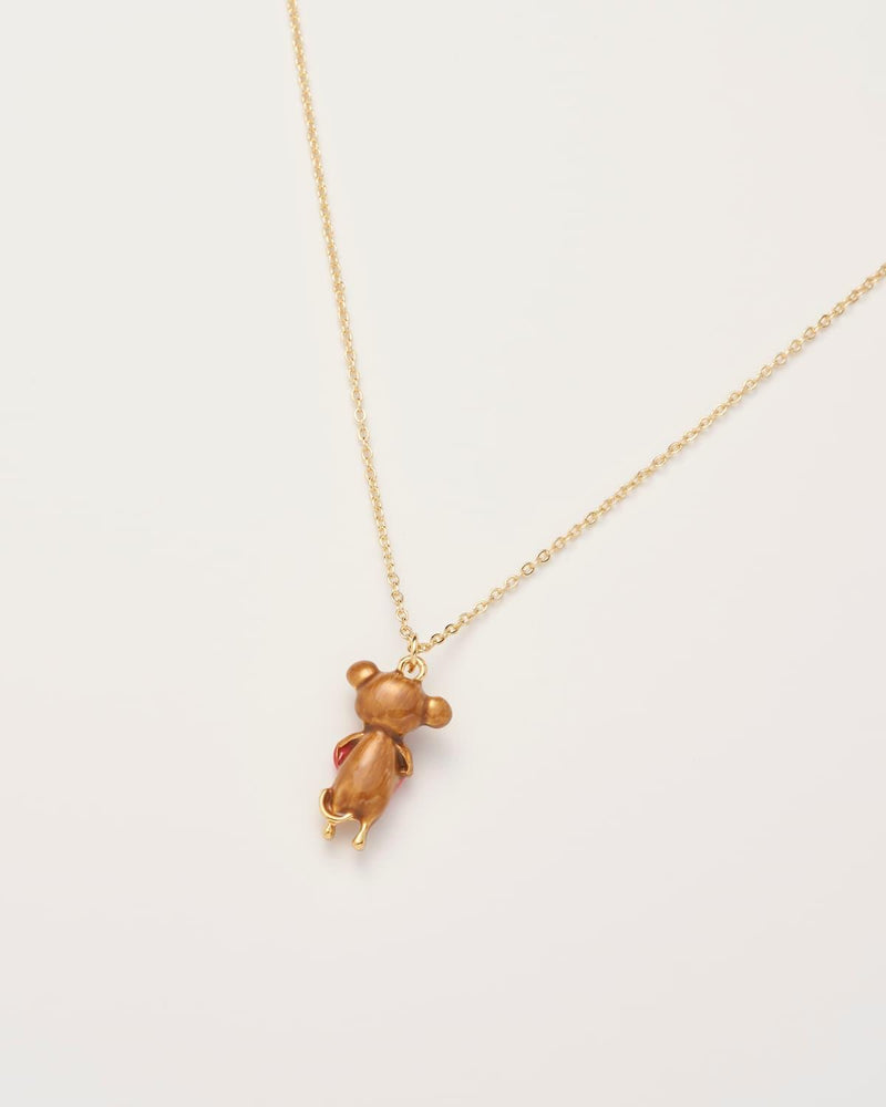 Lysander Mouse Short Necklace