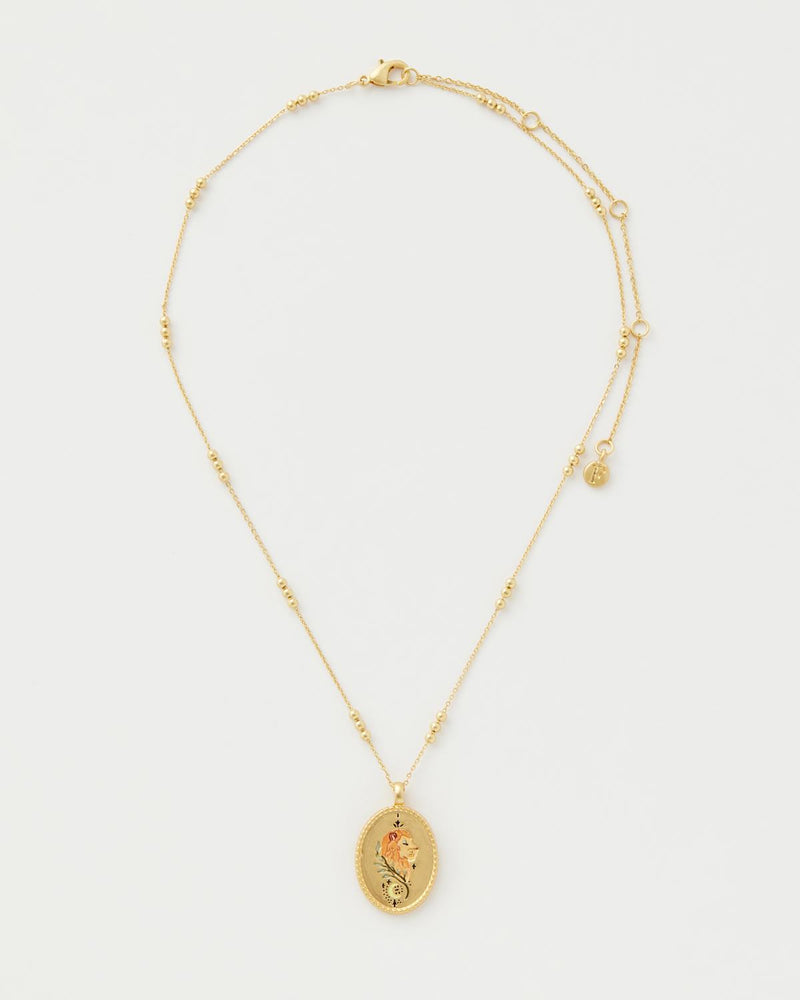 Leo Zodiac Necklace