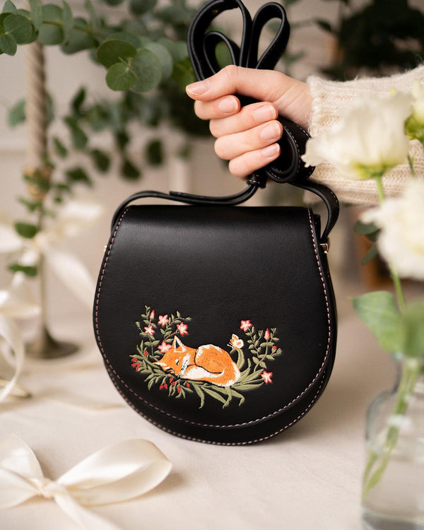 Sleepy Fox Saddle Bag