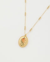 Leo Zodiac Necklace