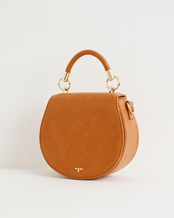 Liberty Saddle bag - Tan