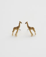 Giraffe Stud Earrings