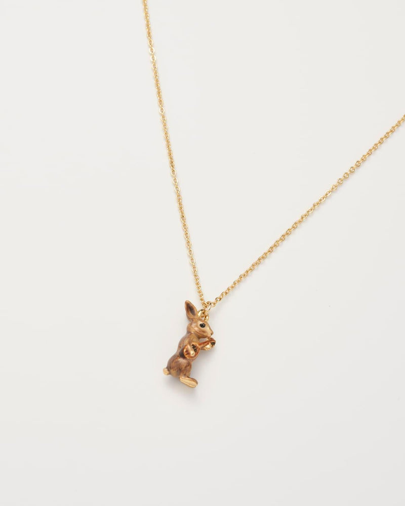 Demetrius Rabbit Short Necklace