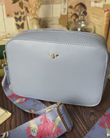 Whispering Sands Powder Blue Camera Bag