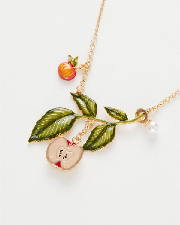 Apple Tree Necklace