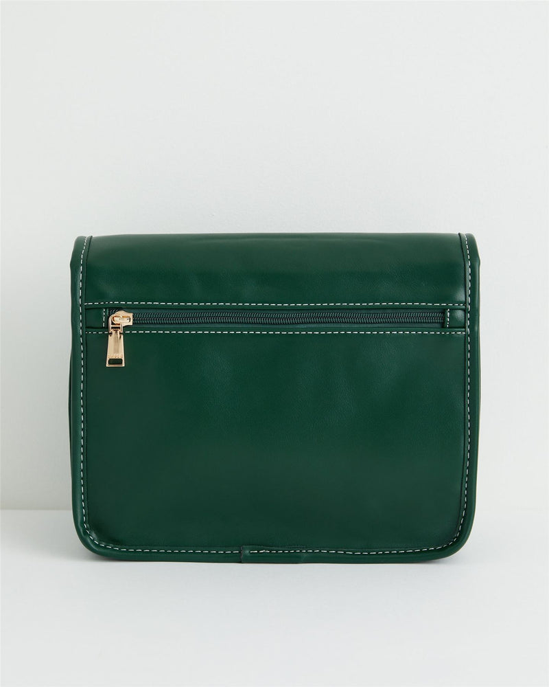 Catherine Rowe x Fable Into The Woods Satchel - Green