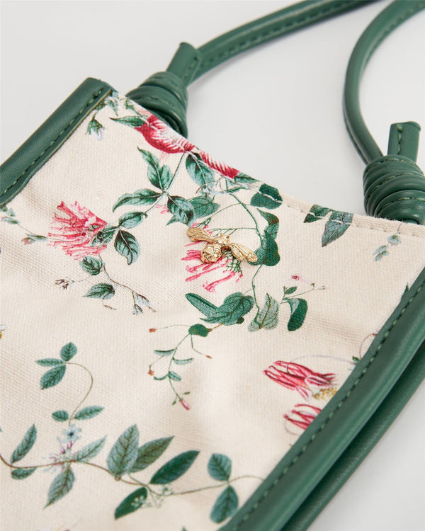 Rosie Phone Pouch Blooming