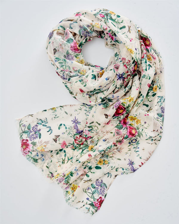 Blooming Light Weight Scarf