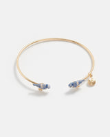 Enamel Blue Tit Bangle