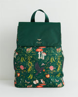 Catherine Rowe Into the Woods Backpack - Green